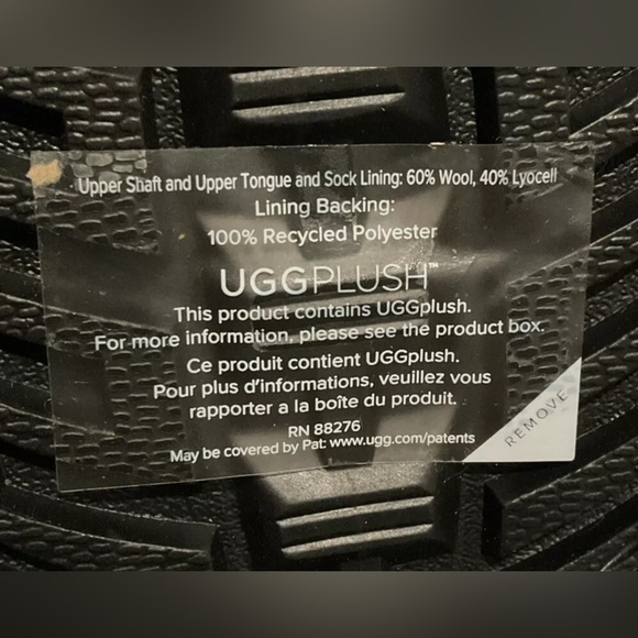 UGG Men’s Butte Boots Waterproof Grey Sz 13 NWOB - Picture 12 of 12